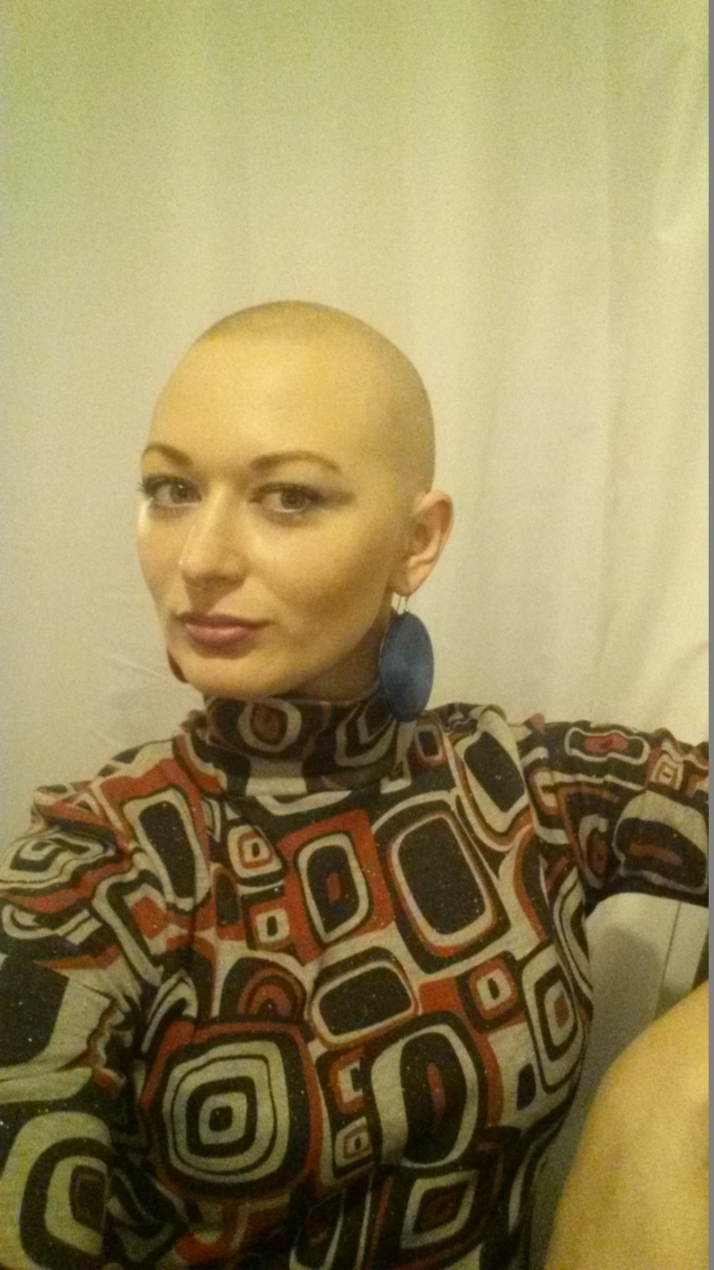 Poise of a Warrior Queen