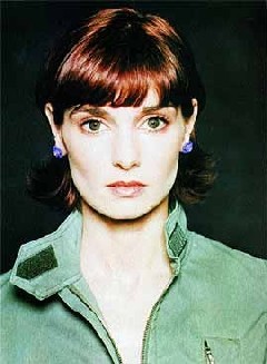 Sinead O Connor with hair