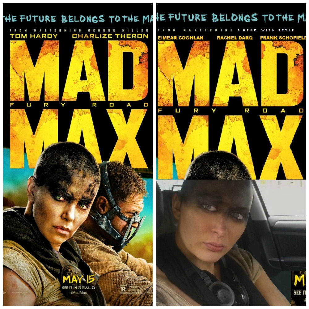 Mad Max Furiosa A head with style
