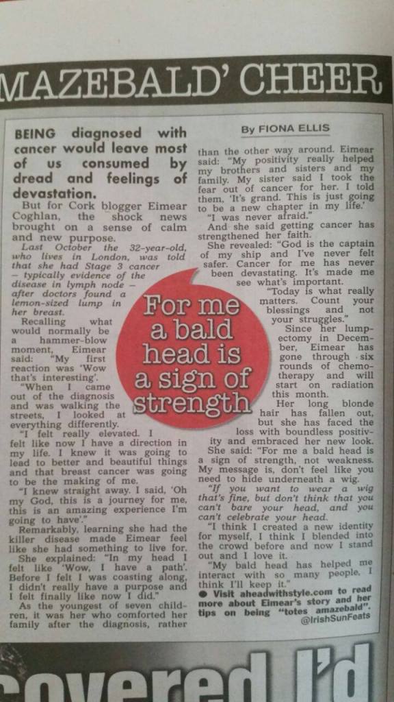 Eimear Coghlan Irish Sun