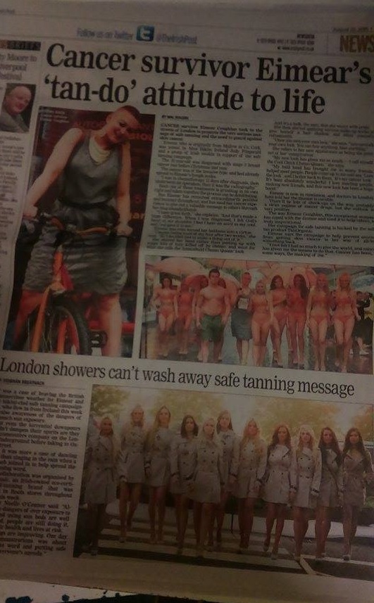 EIMEAR COGHLAN IRISH POST TANORGANIC