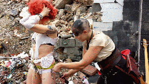 Mad Max Furiosa A head with style