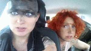 Mad Max Furiosa A head with style