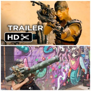 Mad Max Furiosa A head with style