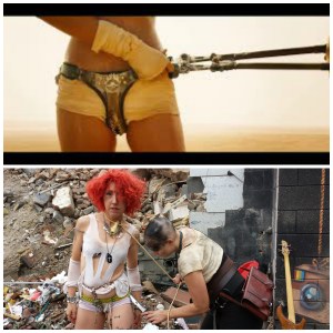 Mad Max Furiosa A head with style