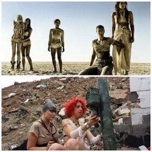 Mad Max Furiosa A head with style