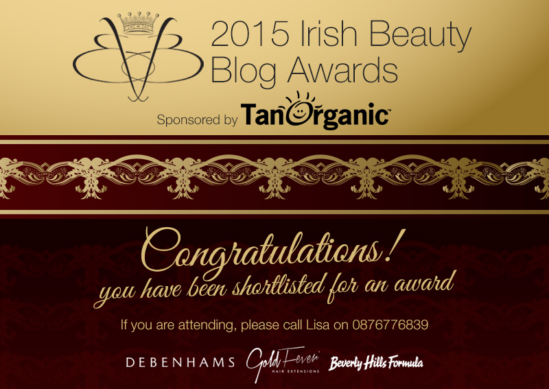 Ahead with style shortlisted