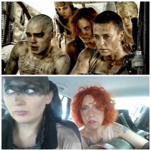 Mad Max Furiosa A head with style