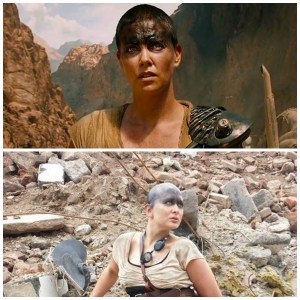 Mad Max Furiosa A head with style