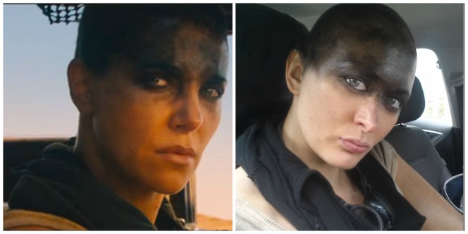 Mad Max Furiosa A head with style