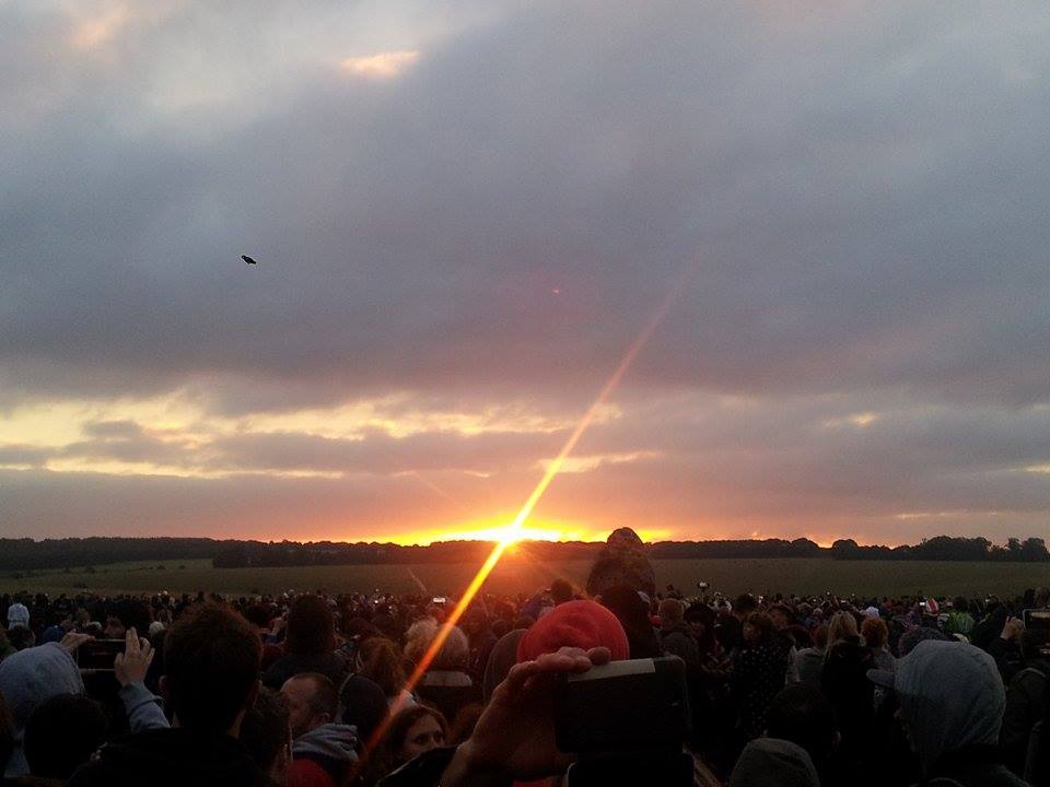 Stonehenge Summer Solstice 2015