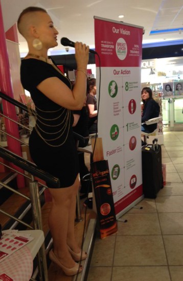 EIMEAR COGHLAN WEXFORD A HEAD WITH STYLE TANORGANIC SUNSMART