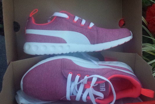 EIMEAR COGHLAN RADIOTHERAPY RUNNERS PUMA