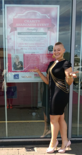 EIMEAR COGHLAN WEXFORD SUNSMART TANORGANIC