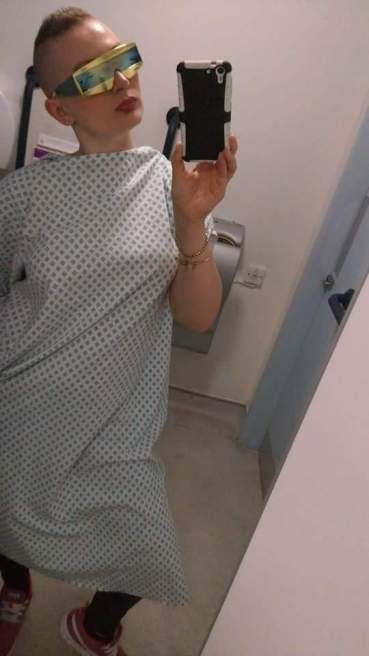 EIMEAR COGHLAN AHEAD WITH STYLE RADIOTHERAPY TIPS