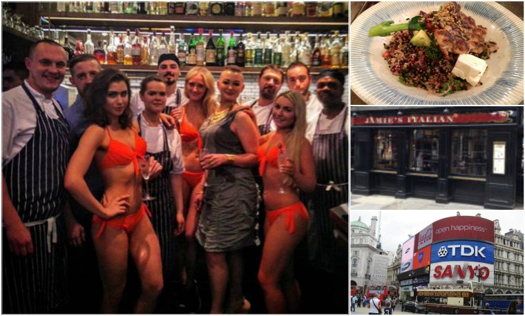 Eimear Coghlan Tanorganic Jamie Italian London Ahead with style