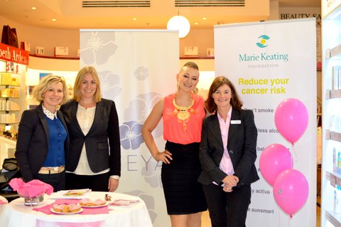 EIMEAR COGHLAN A HEAD WITH STYLE BREAST CANCER DOUGLAS CHEMOSPIRATION