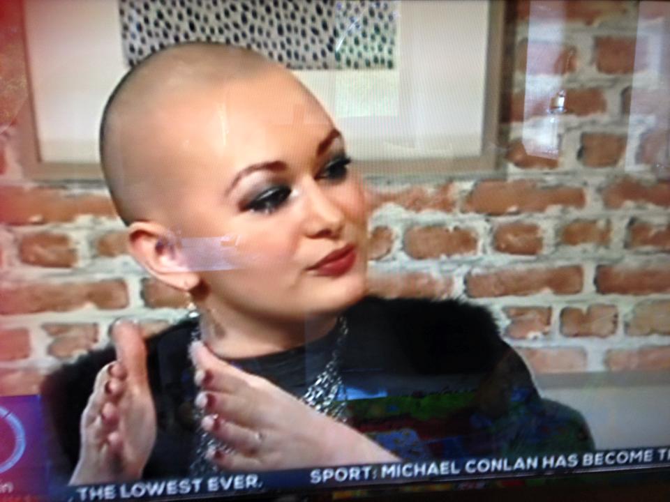 A HEAD WITH STYLE EIMEAR COGHLAN OASIS IRELAND AM