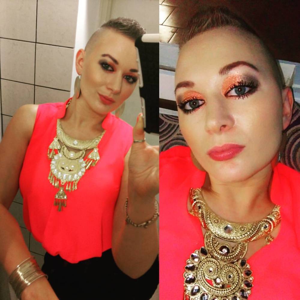 EIMEAR COGHLAN A HEAD WITH STYLE BREAST CANCER DOUGLAS CHEMOSPIRATION