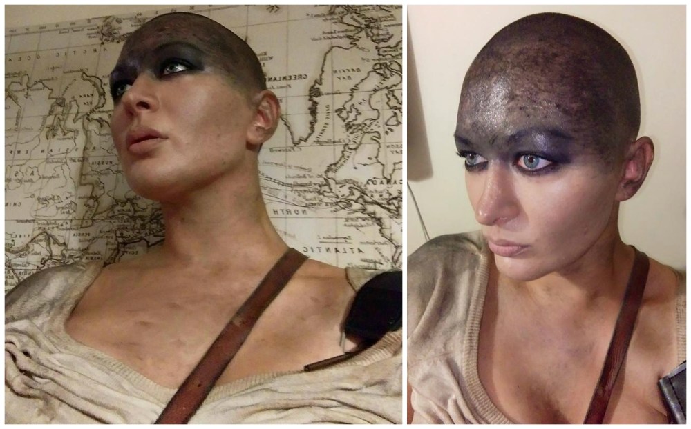 Eimear Coghlan Malloween A Head with Style Furiosa