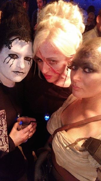 Eimear Coghlan Chasers A Head with Style Malloween