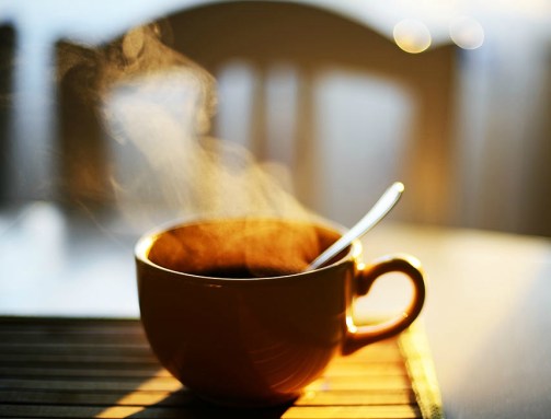 First God, then Coffee